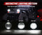 2X 7Inch Led Headlight For Jeep Jk Gq Patrol Projector Led Headlight Drl