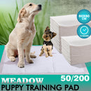 PaWz 100 Pcs 60x60cm Ultra Absorbent Puppy Pet Dog Cat Toilet Training Pads Blue