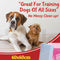 PaWz 100pcs 60x60cm Puppy Pet Dog Indoor Cat Toilet Training Pads Absorbent Pink