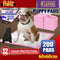 PaWz 200pcs 60x60cm Puppy Pet Dog Indoor Cat Toilet Training Pads Absorbent Pink