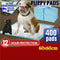 PaWz 400pcs 60x60cm Puppy Pet Dog Indoor Cat Toilet Training Pads Absorbent New