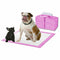 PaWz 400pc 60x60cm Puppy Pet Dog Indoor Cat Toilet Training Pads Absorbent Pink