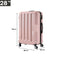 Luggage TSA Hard Case Suitcase Travel Lightweight Trolley Carry on Bag 28" Pink