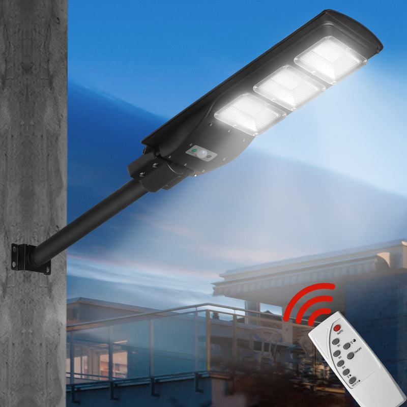 Solar Sensor LED Street Lights Flood Garden Wall Light Motion Pole Outdoor 90W