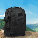Slimbridge 35L Waterproof Backpack Military Hiking Camping Rucksack Outdoor Black