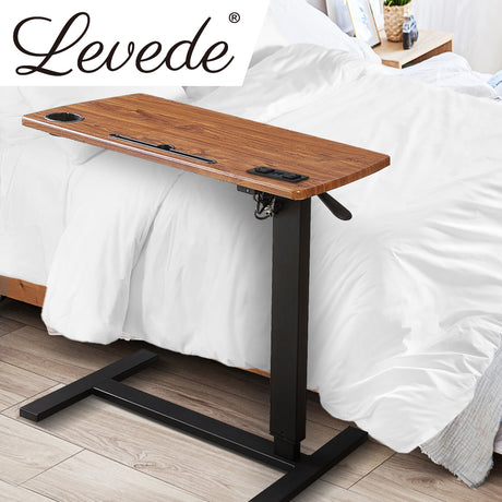 Levede Standing Desk Height Adjustable Sit Stand Office Computer Table Foldable