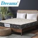 Dreamz Bedding Mattress Single Size Premium Bed Top Spring Foam Medium Soft 16CM