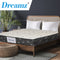 Dreamz Bedding Mattress Single Size Premium Bed Top Spring Foam Medium Soft 16CM