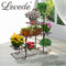 Levede Plant Stand Outdoor Indoor Metal Flower Pots Rack Corner Planter Shelf