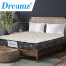 Dreamz Mattress King Single Size Premium Bed Top Spring Foam Medium Soft 16CM