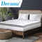 Dreamz Mattress King Size Bed Top Pocket Spring Medium Firm Premium Foam 25CM