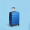 Slimbridge 20" Luggage Suitcase Trolley Travel Packing Lock Hard Shell Blue