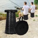 Camping Stool Folding Chair Portable Travel Seat Outdoor Retractable Stools Fish
