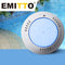 EMITTO 12-32V 35W Resin Filled Underwater Swimming Pool LED Light RGB Spa Lamp