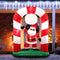 Inflatable Christmas Santa Snowman with LED Light Xmas Decoration Outdoor Type 7