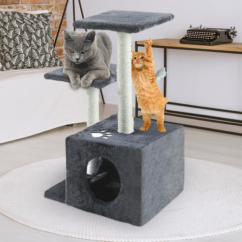 PaWz 0.6M Cat Scratching Post Tree Gym House Condo Furniture Scratcher Tower
