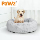 PaWz Pet Bed Cat Dog Donut Nest Calming Mat Soft Plush Kennel