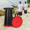 Camping Stool Folding Chair Portable Travel Seat Outdoor Retractable Stools Red