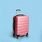 Slimbridge 24" Luggage Suitcase Trolley Travel Packing Lock Hard Shell Rose Gold