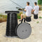Camping Stool Folding Chair Portable Travel Seat Outdoor Retractable Stools Grey