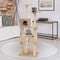 PaWz 1.98M Cat Scratching Post Tree Gym House Condo Furniture Scratcher Tower