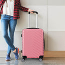 Slimbridge 20" Travel Luggage Suitcase Case Luggages  Lightweight Trolley Cases