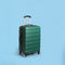 Slimbridge 20" Luggage Suitcase Trolley Travel Packing Lock Hard Shell Green