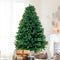 Christmas Tree Kit Xmas Decorations Colorful Plastic Ball Baubles with LED Light 2.1M Type1