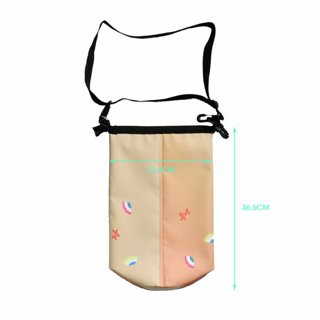 4L Dry Carry Bag Waterproof Beach Bag Storage Sack Pouch Boat Kayak Pink