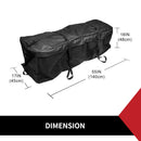 Luggage Basket Bag Car Roof Top Rack Cargo Bag Carrier Travel Waterproof