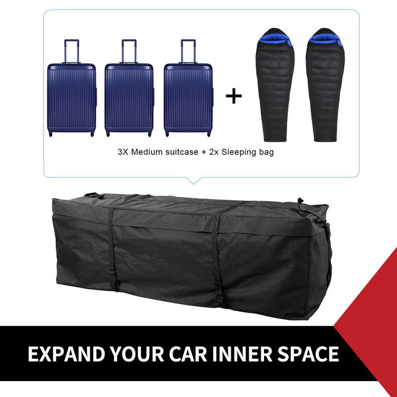 Luggage Basket Bag Car Roof Top Rack Cargo Bag Carrier Travel Waterproof