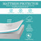 DreamZ Fitted Waterproof Mattress Protector with Bamboo Fibre Cover King Size