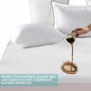 DreamZ Fitted Waterproof Mattress Protector with Bamboo Fibre Cover Double Size