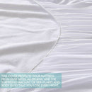 DreamZ Fitted Waterproof Mattress Protector with Bamboo Fibre Cover King Size