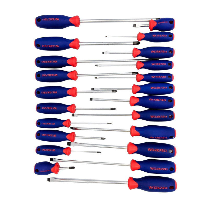 WORKPRO SLOTTED SCREWDRIVER 3X75MM