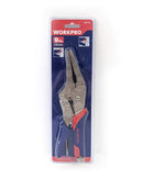 WORKPRO LONG NOSE STRAIGHT JAW LOCKING PLIERS 230MM(9INCH)