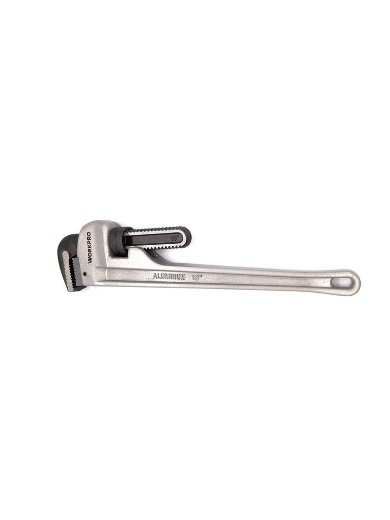 WORKPRO ALUMINUM PIPE WRENCH 450MM(18INCH)