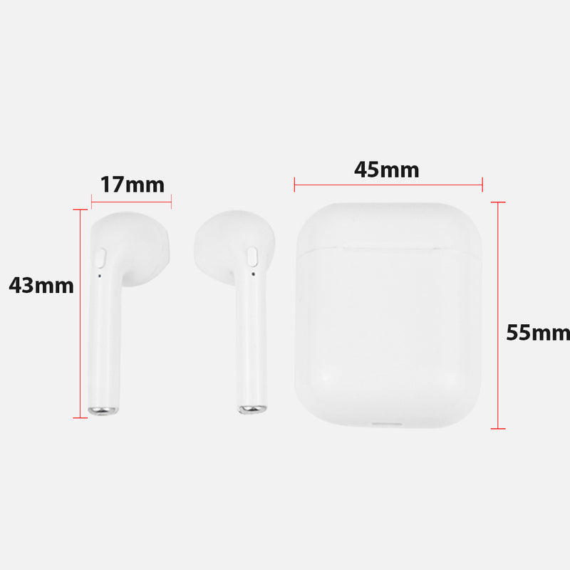 I9S Wireless Bluetooth Earphones Headphones Earbuds for iPhone 7 8 6 X XS XR Samsung