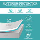 DreamZ Fitted Waterproof Bed Mattress Protectors Covers King Single