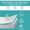 DreamZ Fitted Waterproof Bed Mattress Protectors Covers King Single