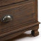 Levede Mediterranean Vintage Style Bedside Table 3 Drawers Cabinet Storage Solid Wood