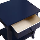Levede Bedside Table Cabinet Lamp Side Nightstand Unit High Gloss Storage Shelf