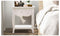 Levede Bedside Table Cabinet Lamp Side Nightstand Unit High Gloss Storage Shelf