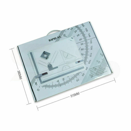 A3 Drafting Stand Drawing Board Art With Adjustable Table Parallel Angle Motion