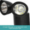 22 LED Solar Powered Dual Light Flood Lamp Security PIR Motion Sensor Outdoor