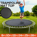10 FT Kids Trampoline Pad Replacement Mat Reinforced Outdoor Round Spring Cover