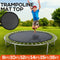 10 FT Kids Trampoline Pad Replacement Mat Reinforced Outdoor Round Spring Cover