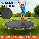 15 FT Kids Trampoline Pad Replacement Mat Reinforced Outdoor Round Spring Cover