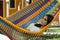 Queen Size Outdoor Cotton Hammock in Confeti