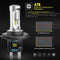 Pair LED Headlight Kit Driving Lamp H4 HB2 9003 High Low Beam 12000LM pair